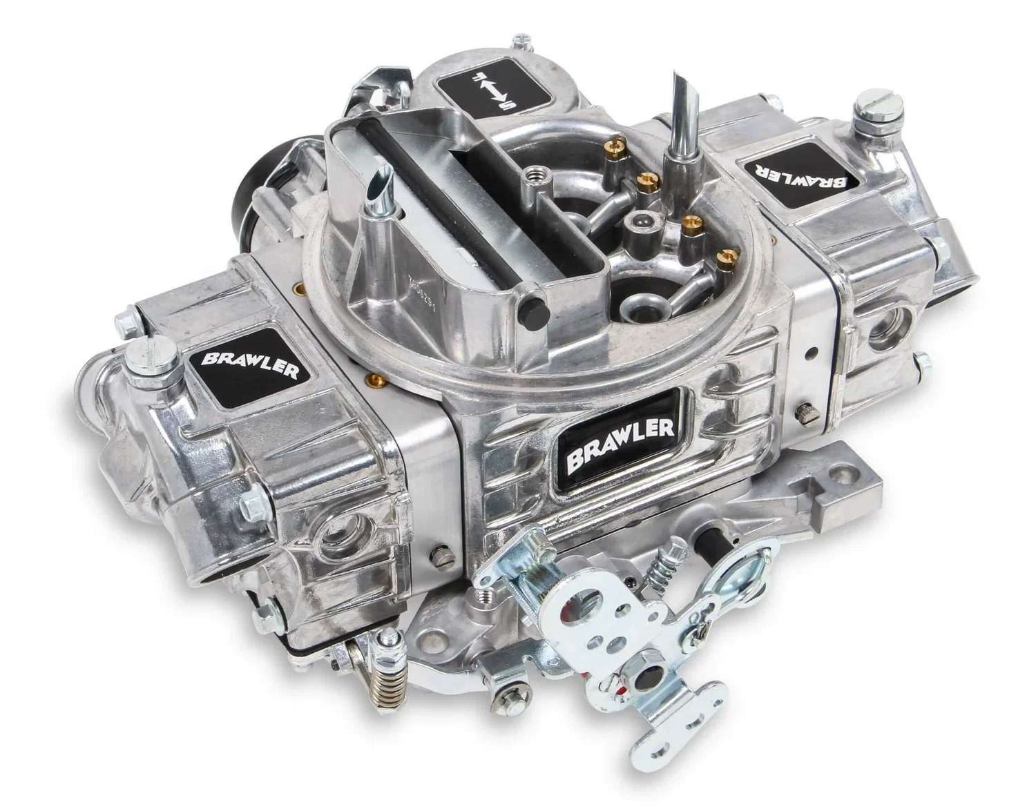 QuickFuel Brawler 4 Barrell 770CFM Brawler Carburetor E-Choke Vac Sec 67258